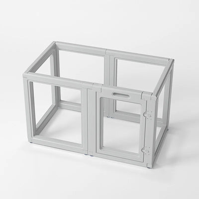 Acrylic Transparent Pet Playpen for Small Pets, Rabbits, Guinea Pigs & Kittens | Portable Clear Animal Exercise Fence - ChokyoPetStore