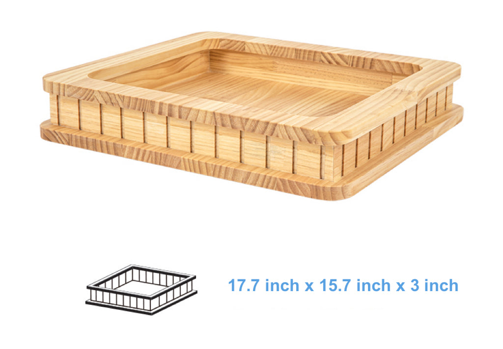 HONEYPOT CAT Solid Wood 5-Level Cat Tree - 180172pro (176cm) Arrive within 3 months