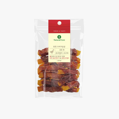 Natural Core Duck wrap sweet potato 110g - ChokyoPetStore