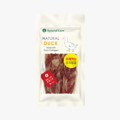 Natural Core Natural Duck Tendon & Duck Twist S 40g - ChokyoPetStore
