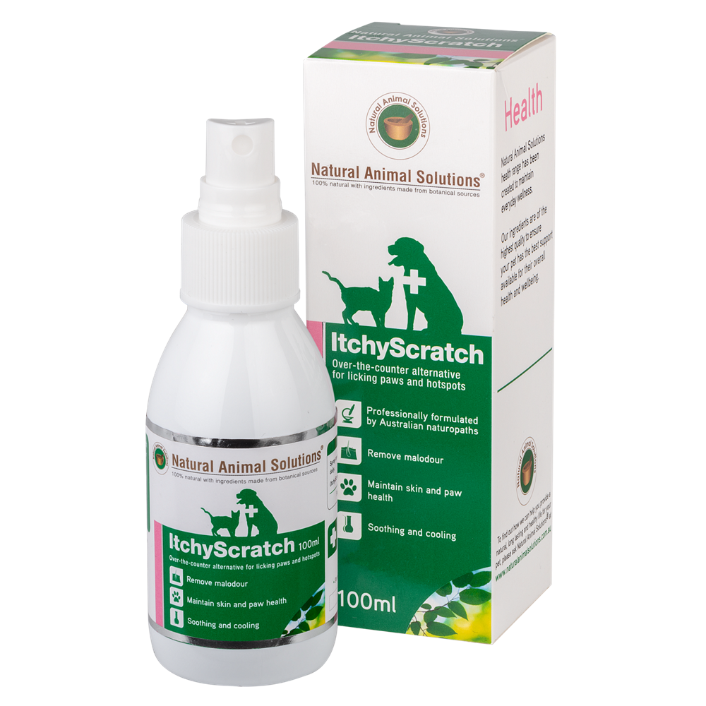 Natural Animal Solutions Itchy Scratch