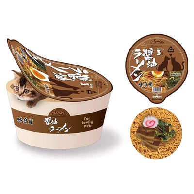 Kashima Instant Noodle Cup Pet Bed - Cozy Kennel for Cat and Dog