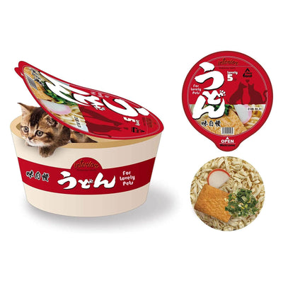 Kashima Instant Noodle Cup Pet Bed (S) – Cozy Cat & Small Dog Kennel | Clearance Sale - ChokyoPetStore