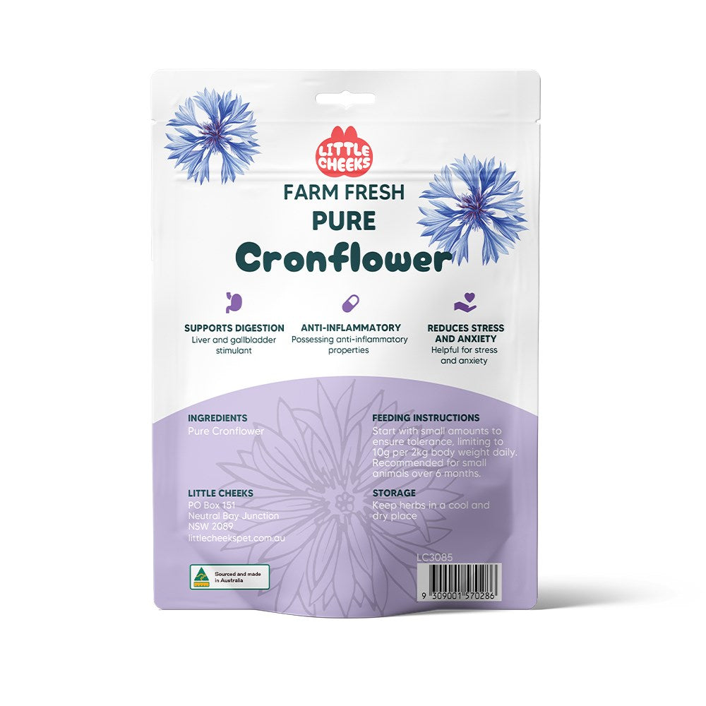 Farm Fresh Pure Cornflower 35g for Rabbits& Guinea pigs - ChokyoPetStore