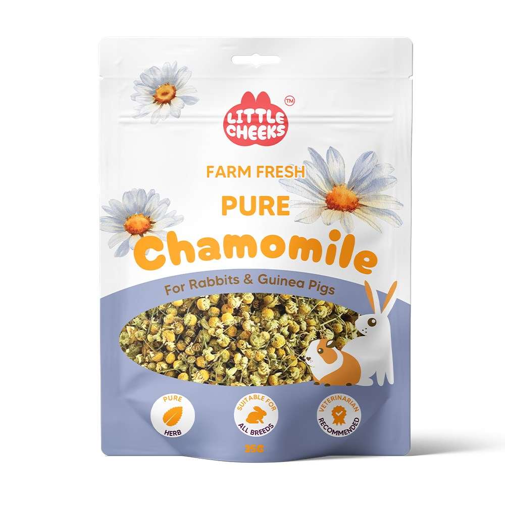 Farm Fresh Pure Chamomile 35g for Rabbits& Guinea pigs - ChokyoPetStore
