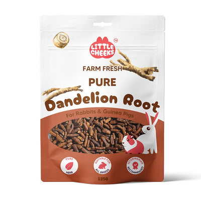 Farm Fresh Pure Dandelion Root 125g for Rabbits& Guinea pigs