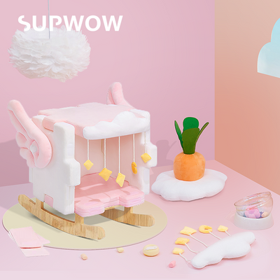 Lucy pro Sled pet house - Pink