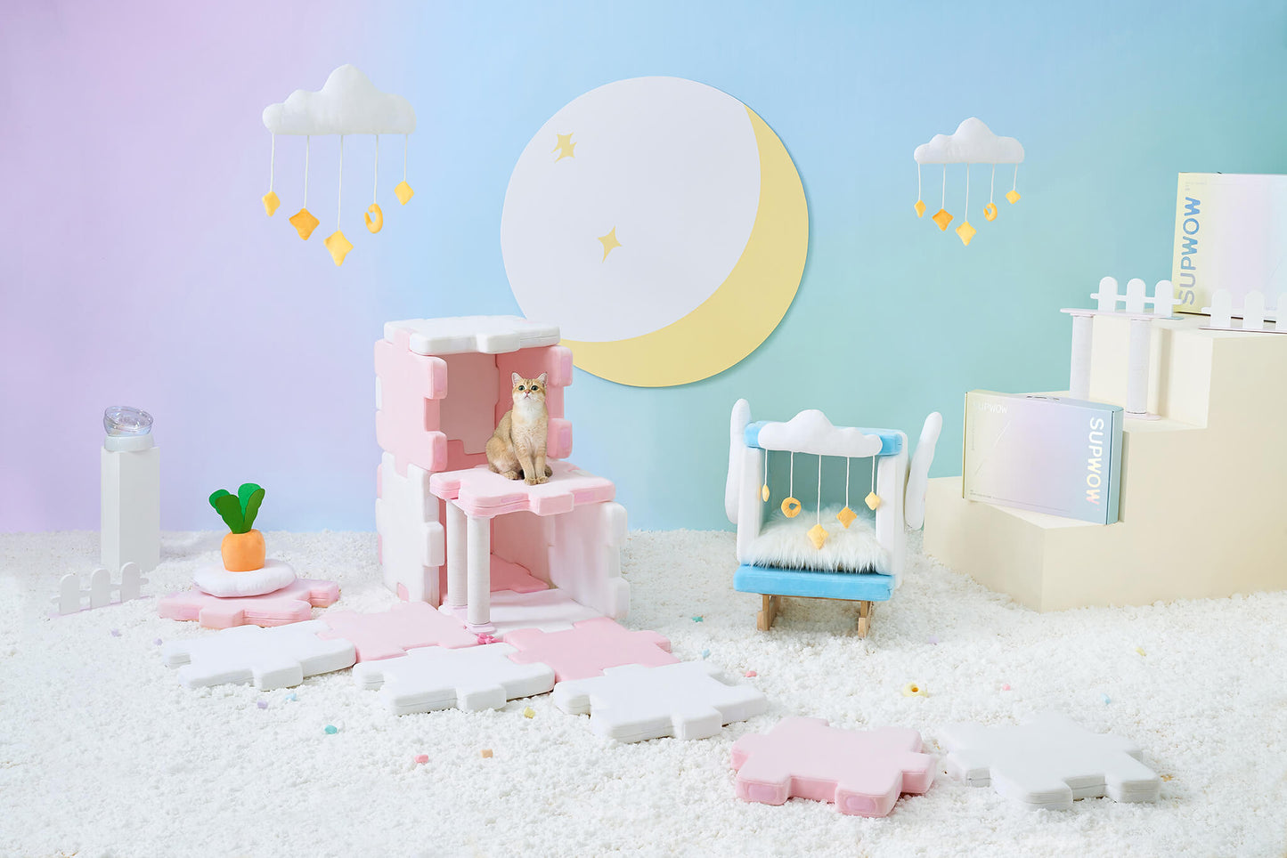 Lucy pro luxury pet house - Pink