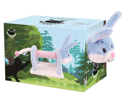 MASCARADE Cat Scratcher Bunny 52 x 18.5 x 32 cm - ChokyoPetStore