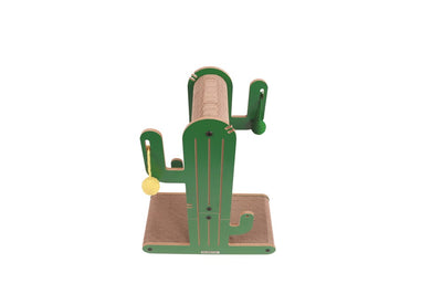 CACTUS Cat Scratcher ARIZONA 44 x 21.8 x 58 cm - ChokyoPetStore
