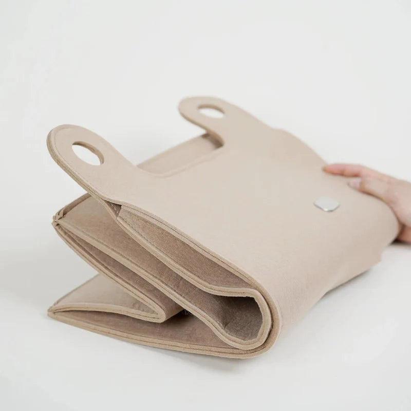 Makesure Portable Warm Folding Cat Scratching Cave