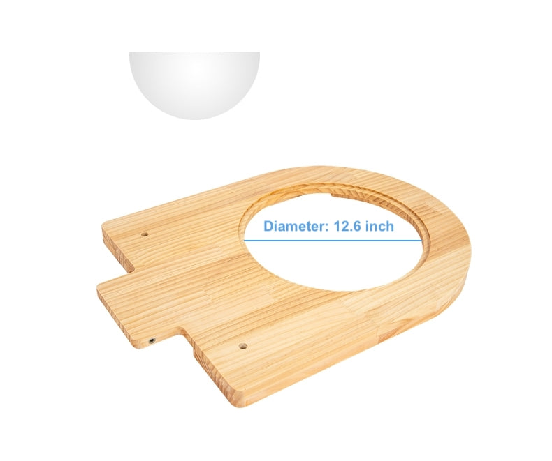 HONEYPOT CAT Solid Wood 5-Level Cat Tree - 180172pro (176cm) Arrive within 3 months