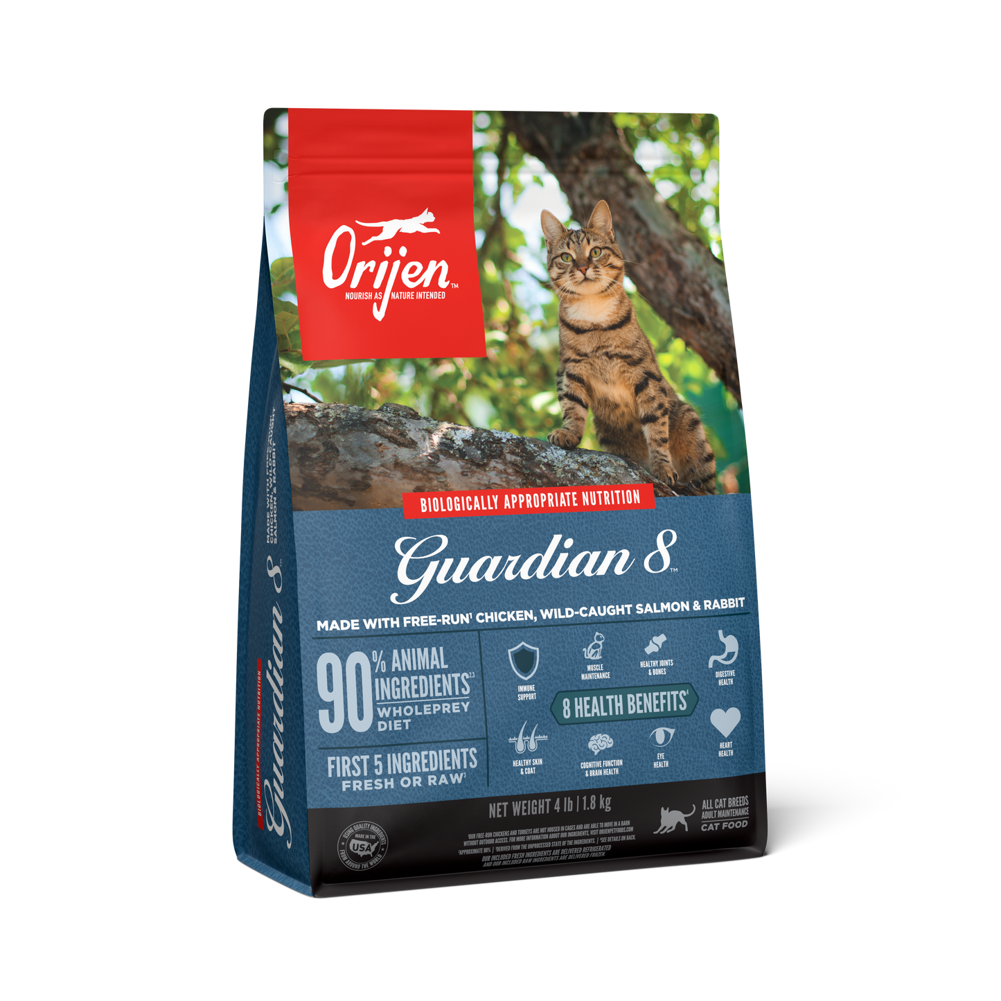 ORIJEN GUARDIAN 8™ Grain-Free Dry Cat Food
