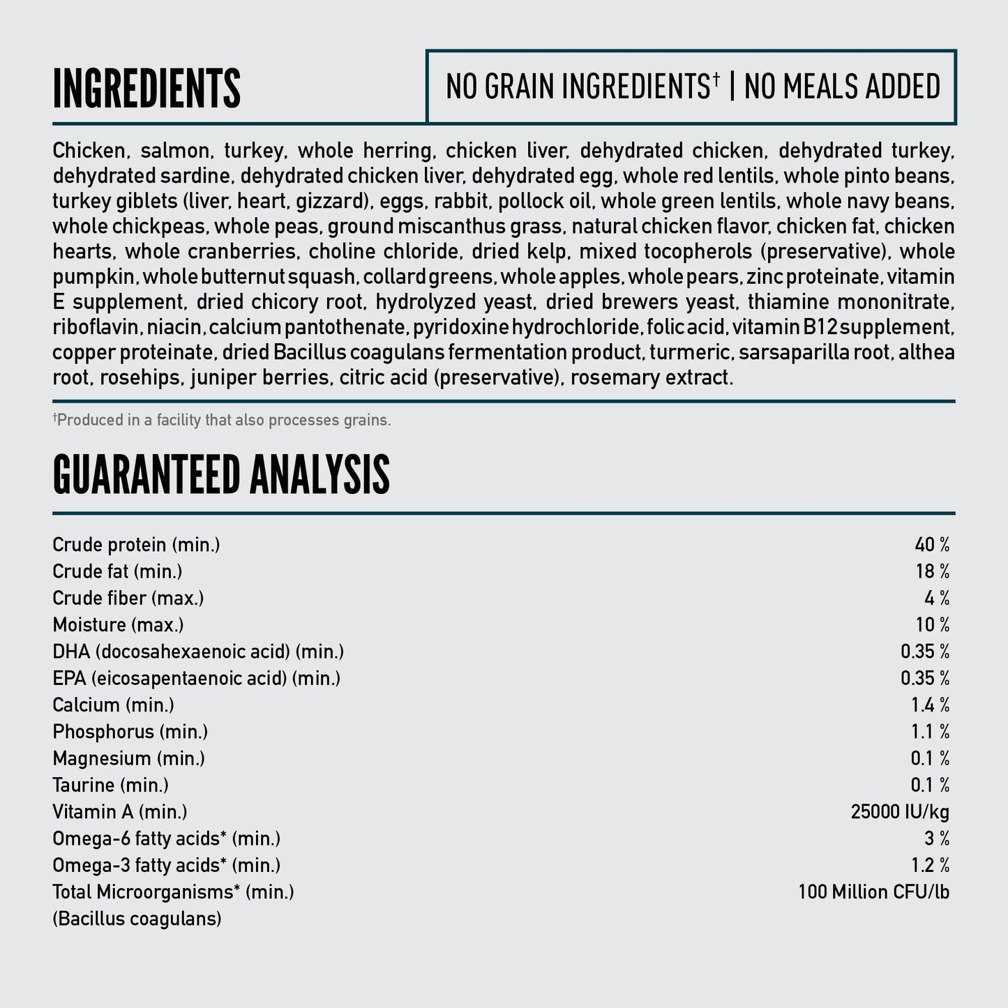 ORIJEN GUARDIAN 8™ Grain-Free Dry Cat Food