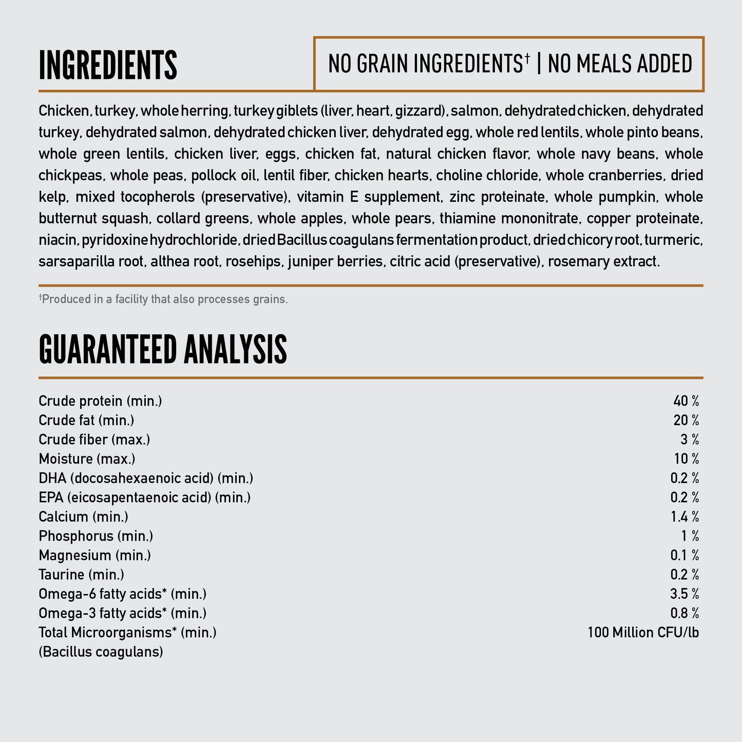 ORIJEN Original Grain-Free Dry Cat Food