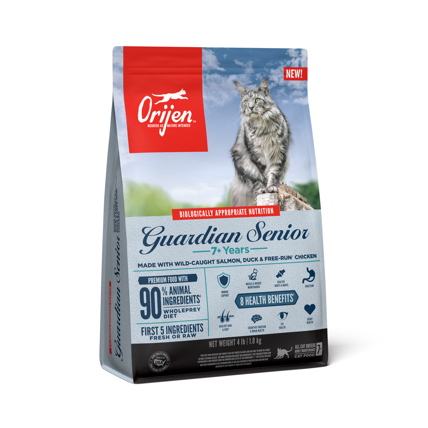 ORIJEN Guardian Senior Grain-Free Dry Cat Food