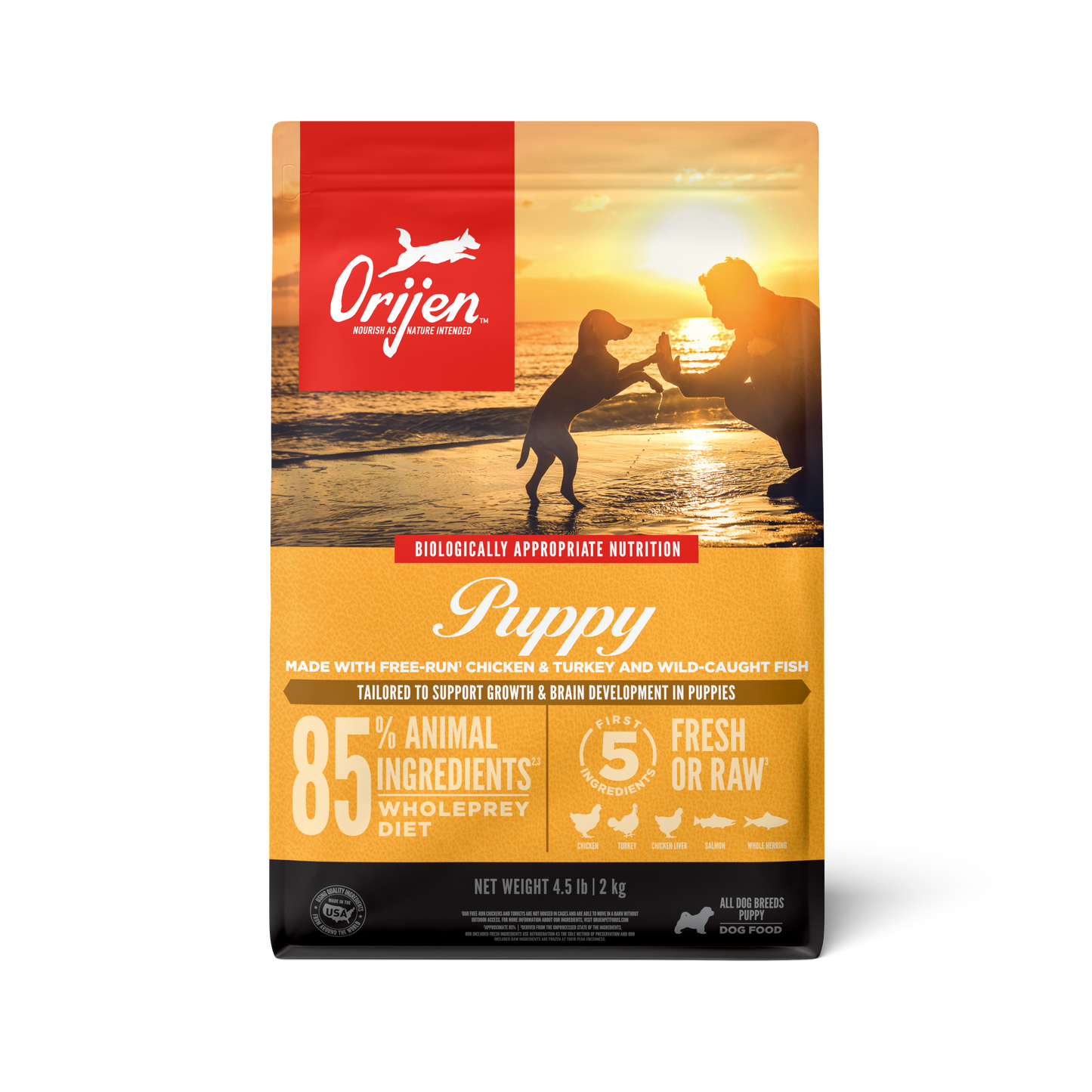 ORIJEN Puppy Grain-Free Dry Puppy Food
