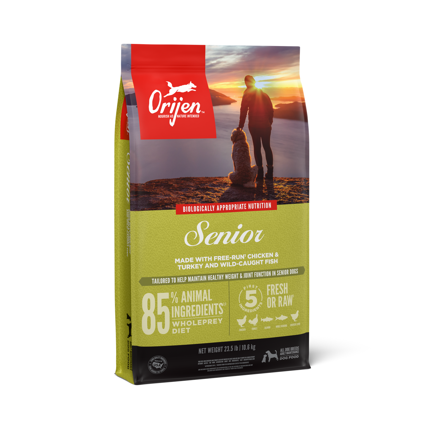 ORIJEN Senior Grain-Free Dry Dog Food