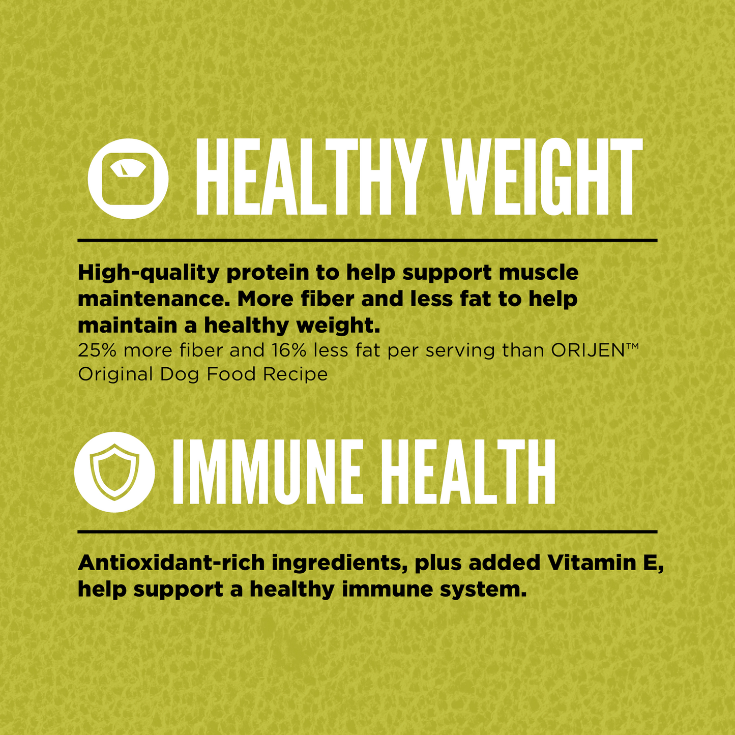 ORIJEN Senior Grain-Free Dry Dog Food