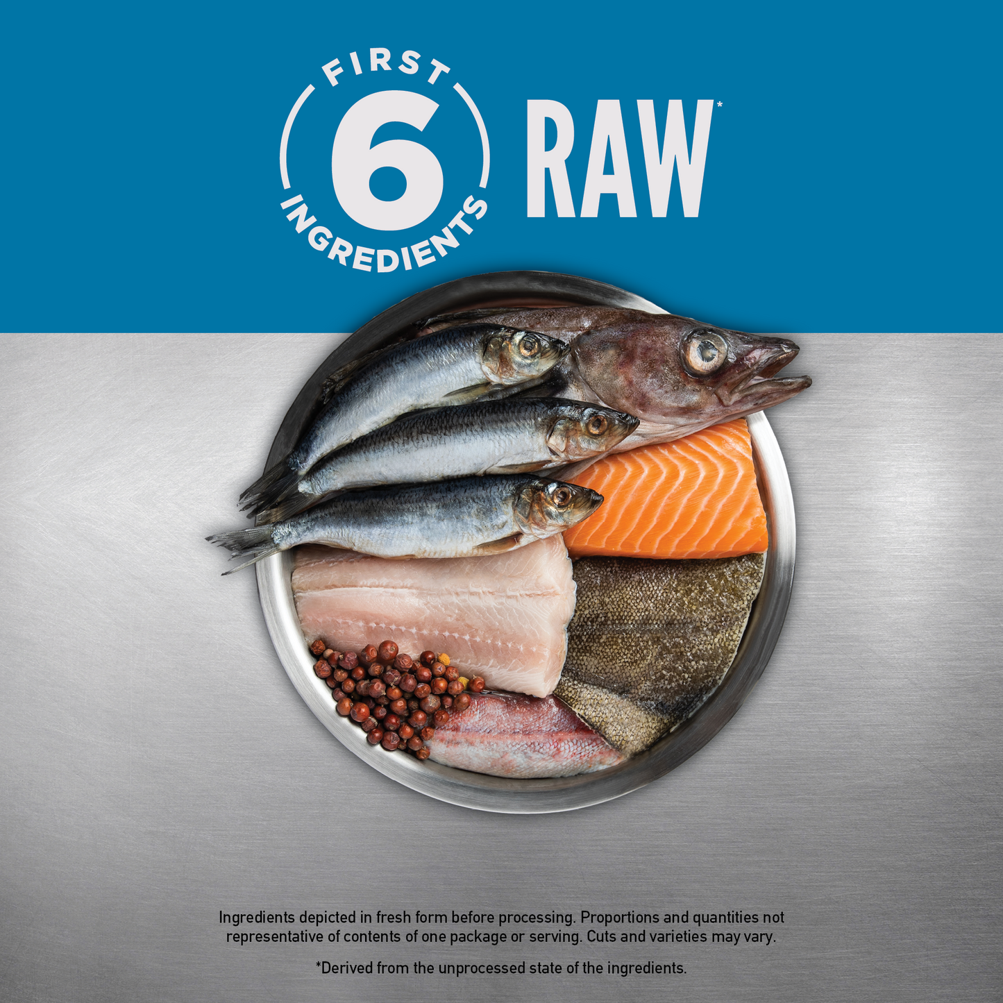 ORIJEN Six Fish Grain-Free Dry Dog Food