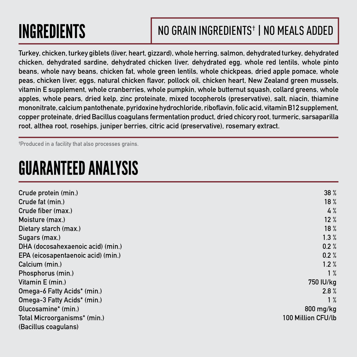 ORIJEN Small Breed Grain-Free Dry Dog Food