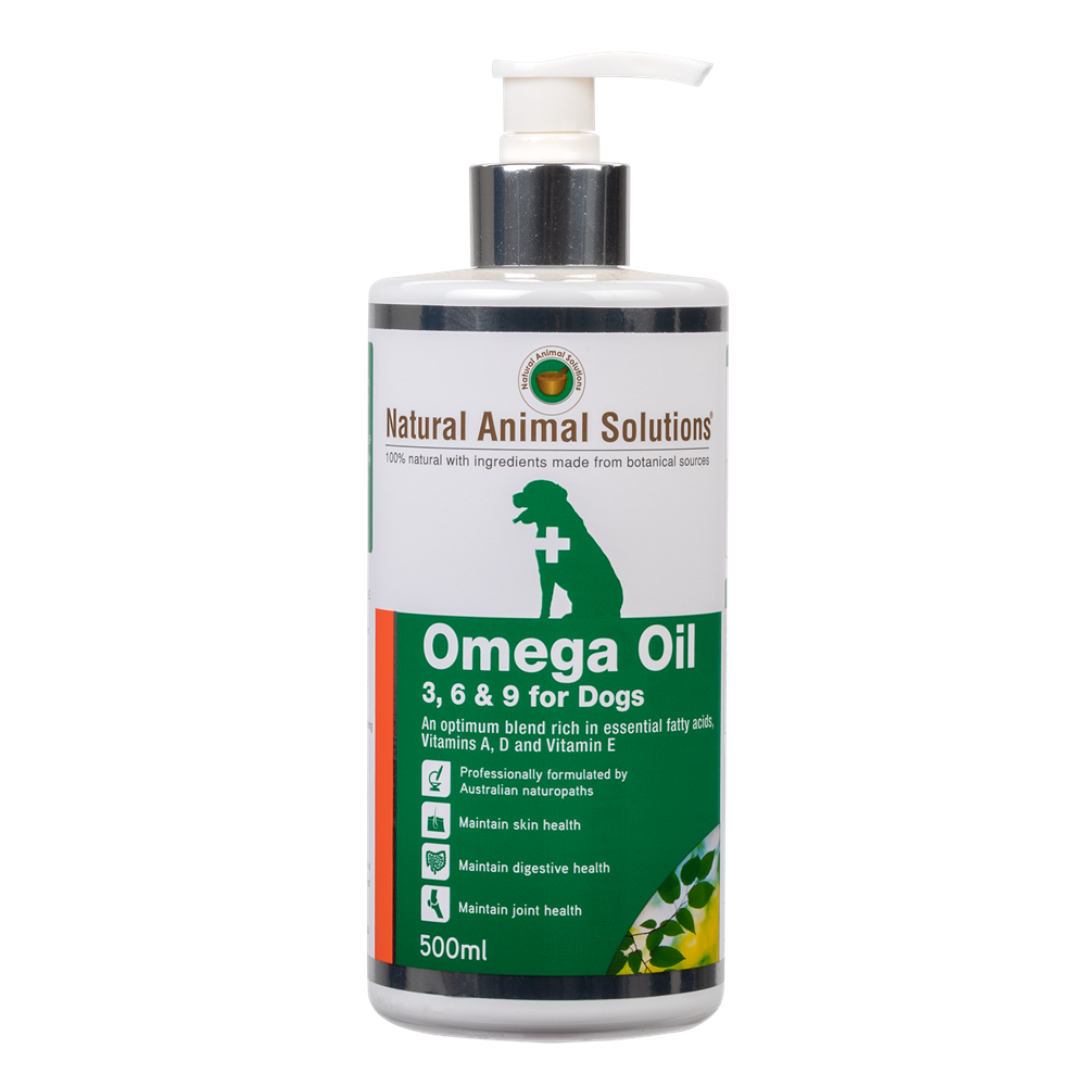 Natural Animal Solutions Omega Oil 3, 6 & 9 Oil 500ml
