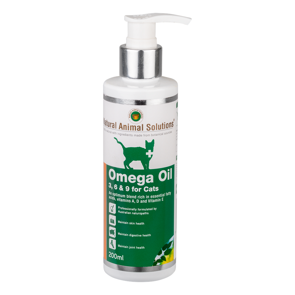 Omega Oil 3,6 & 9 for Cats 200ml