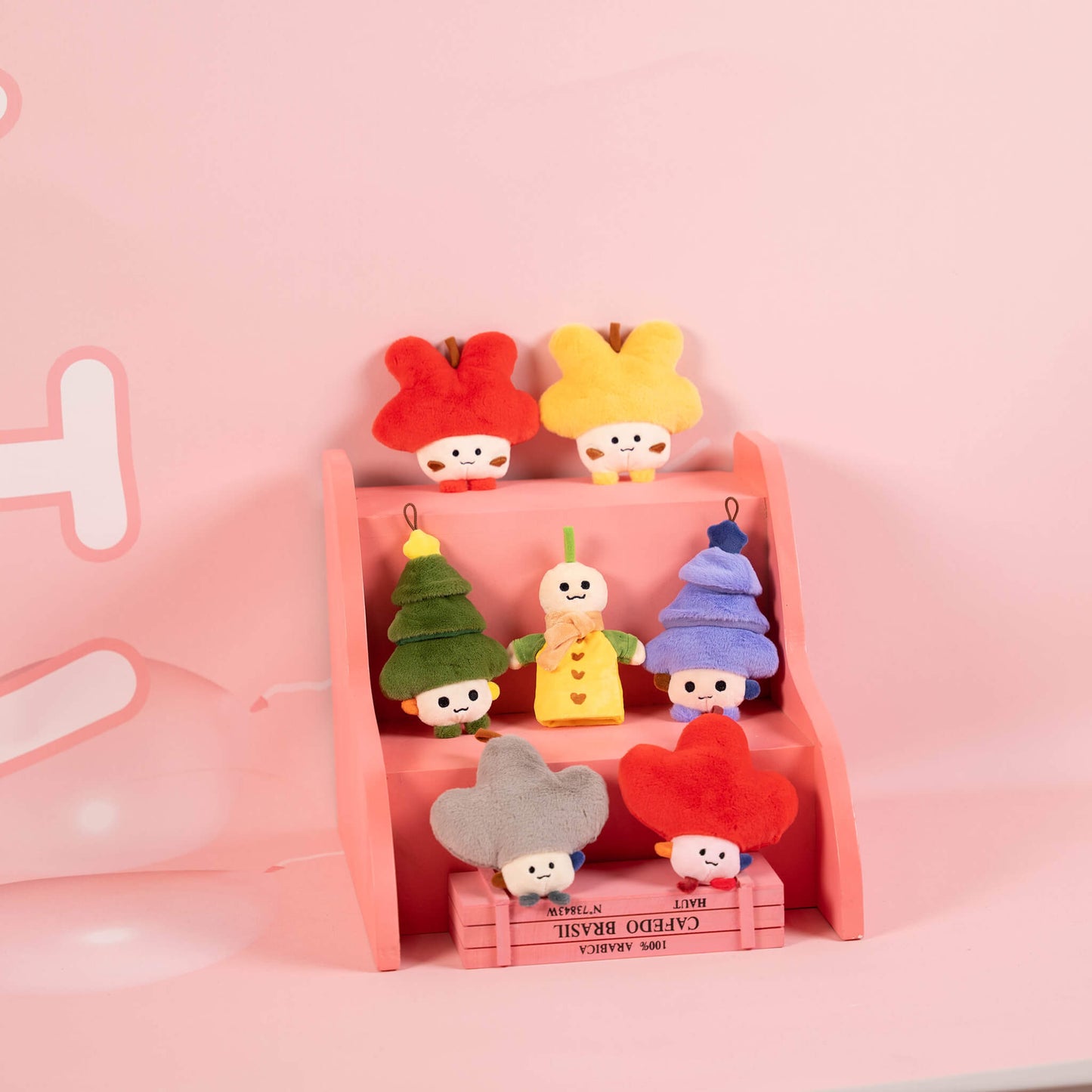Yeah Family Squeaker Toy - Xmastree