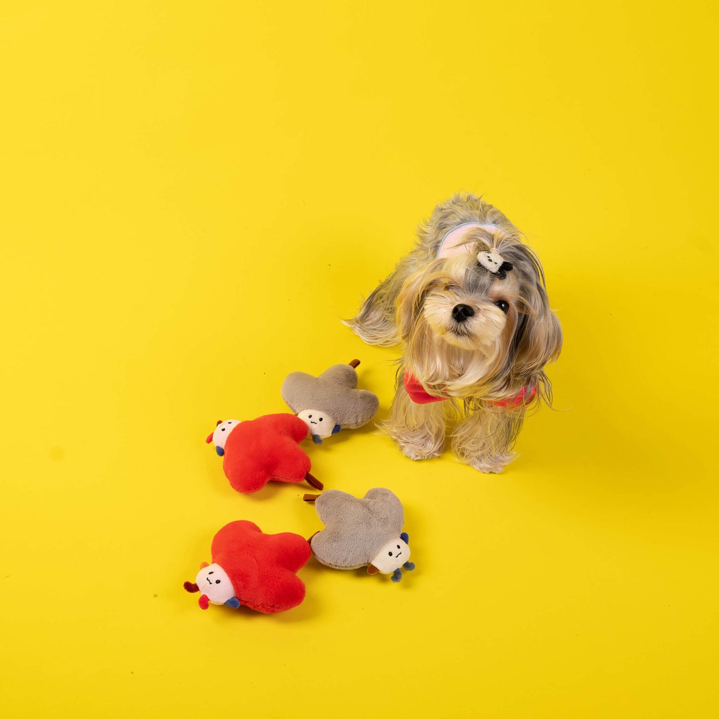 Yeah Family Squeaker Toy - Potter