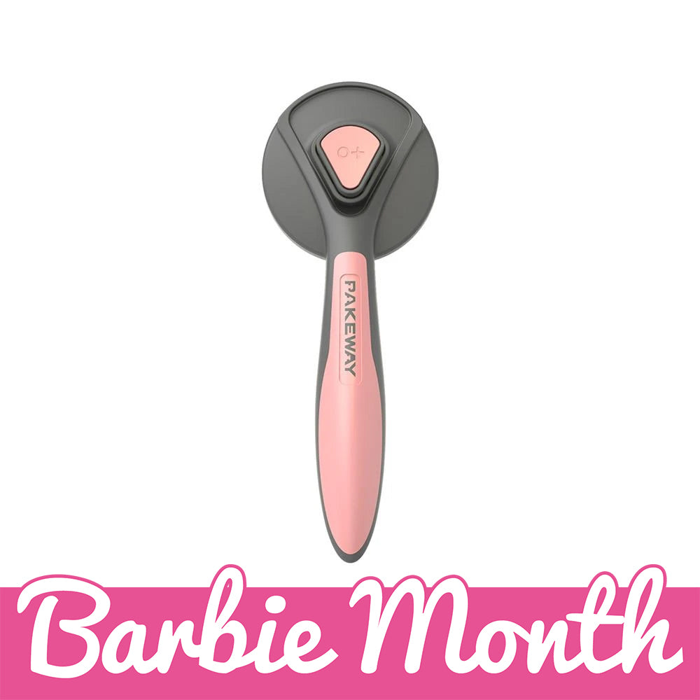 Petpure T9 Self-Cleaning Slicker Brush-Pink