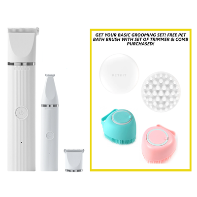 PETKIT 2 in 1 Pet Trimmer Pro for Cats and Dogs