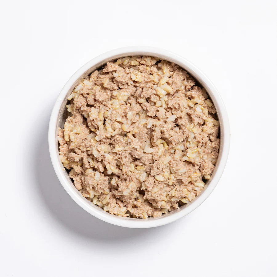 Prime100 SPT Slow Cooked Chicken & Brown Rice 354g