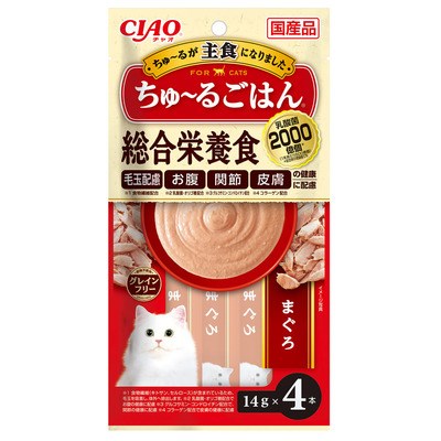 Ciao Churu Tuna Recipe (4pcs/pack)