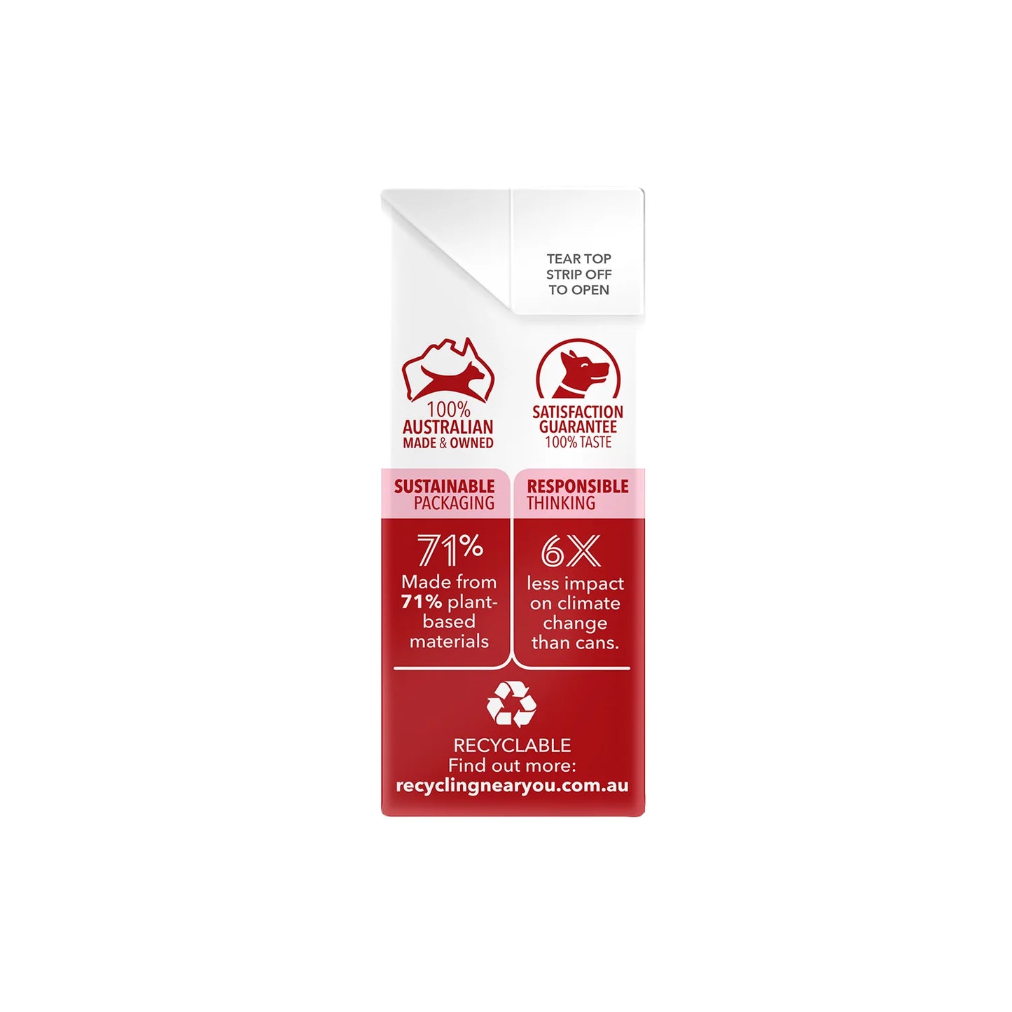 Prime100 SPT Slow Cooked Beef & Carrot 354g 12PK