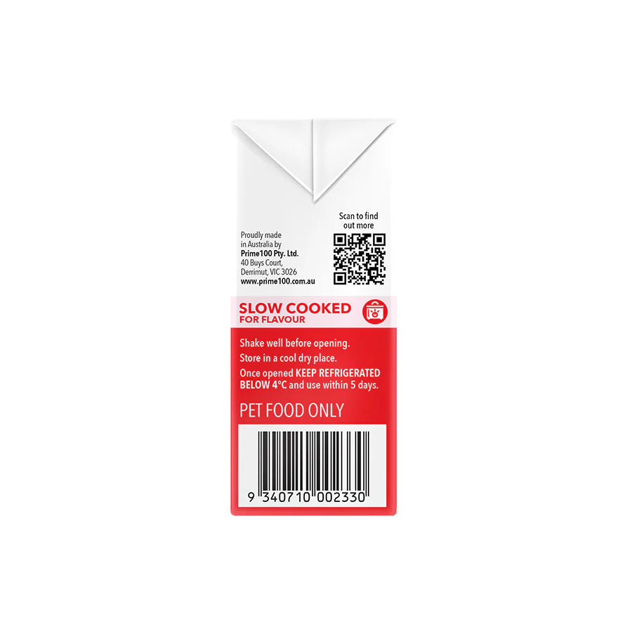 Prime100 SPT Slow Cooked Duck & Sweet Potato 354g 12PK (OM12)