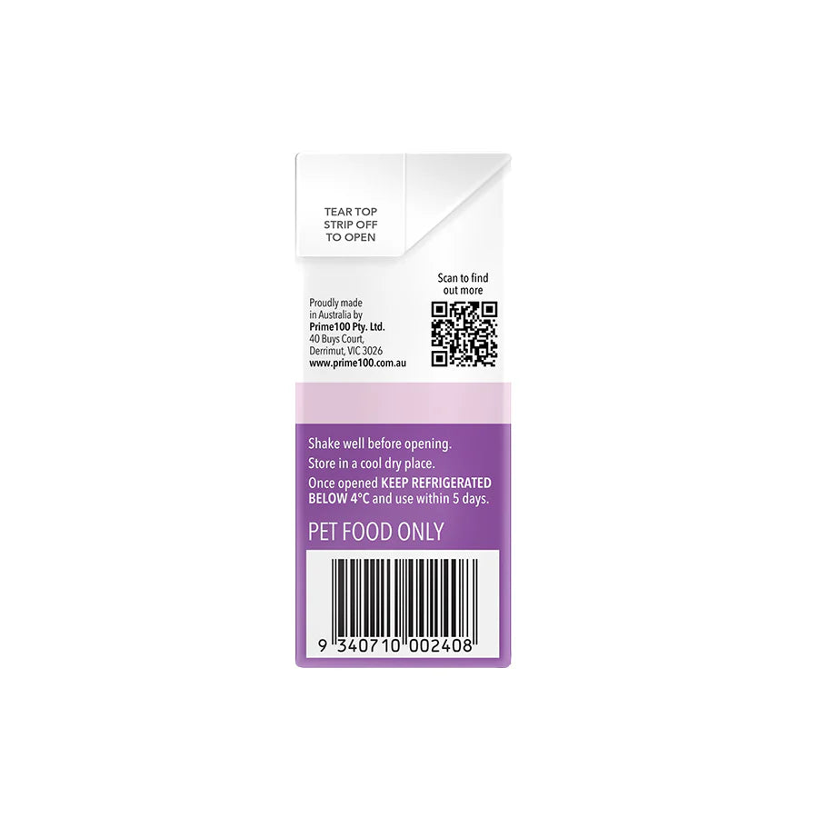 Prime100 SPT Slow Cooked Turkey & Flaxseed 354g