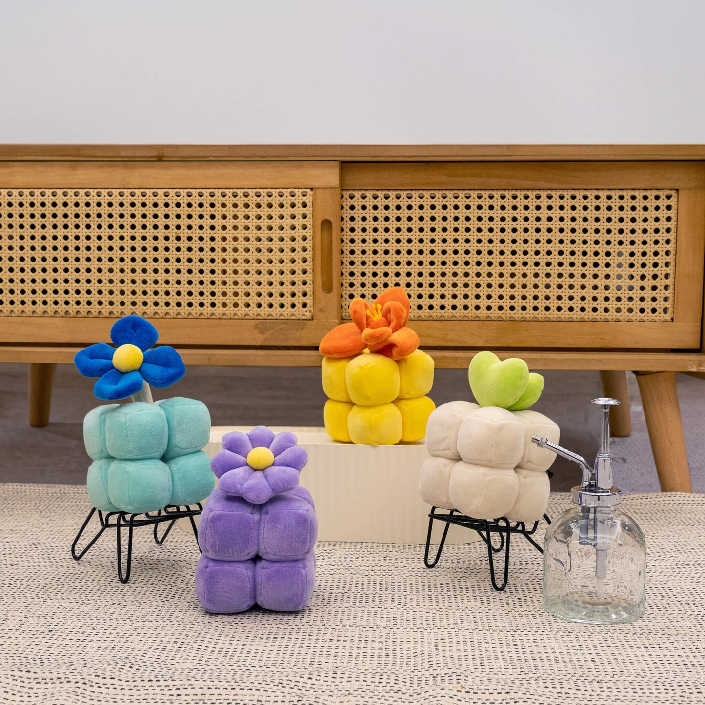 Fun Fun Flowers interactive treat toys