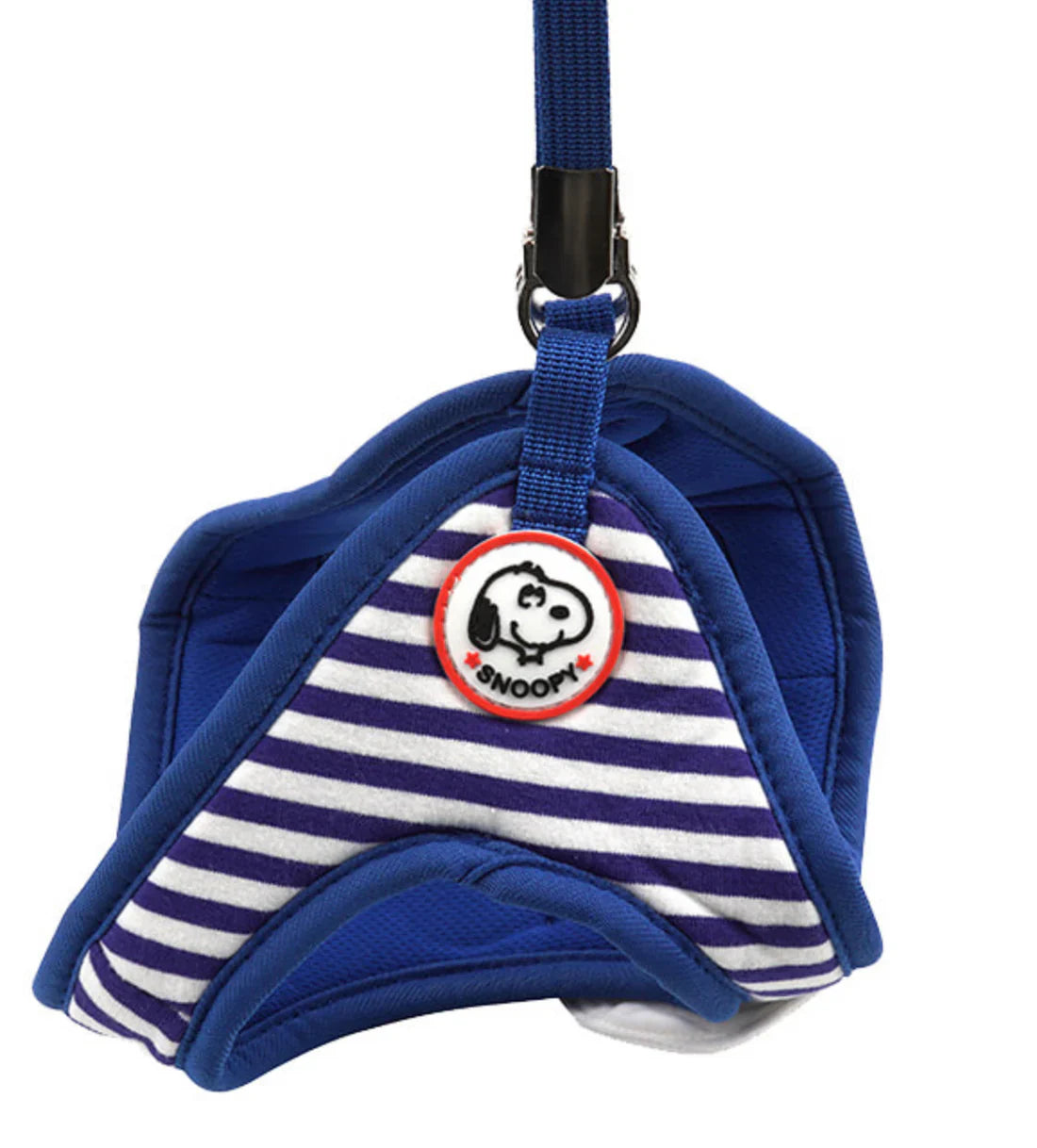 ParisDog Snoopy Bib Harness With Leash - Yellow
