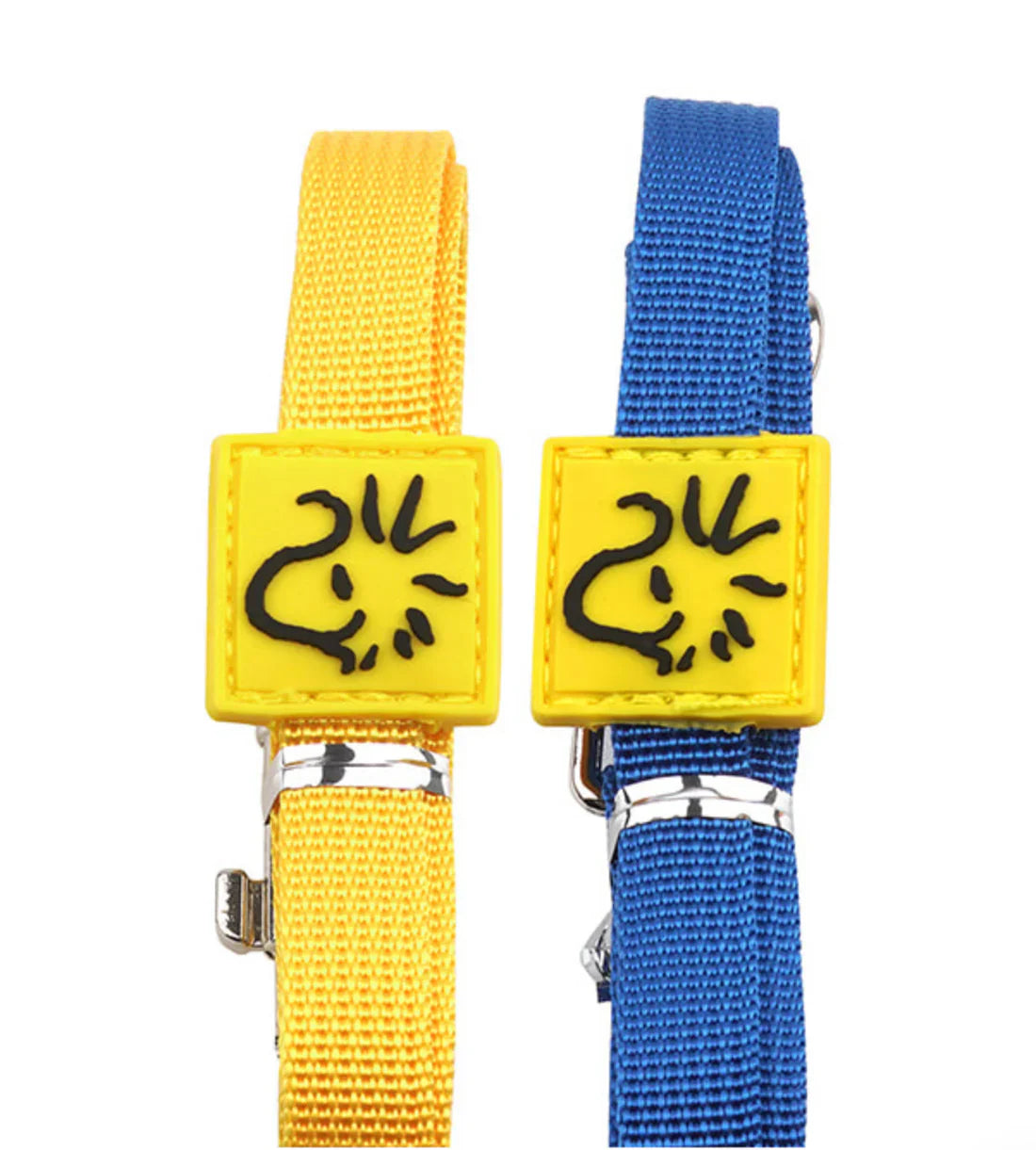 ParisDog Snoopy Bib Harness With Leash - Yellow