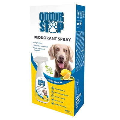 M-PETS Phytoncide Antibacterial Deodorant Spray Lemon Green 500ml - ChokyoPetStore