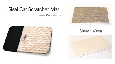 Cat Scratching Pad with Velcro