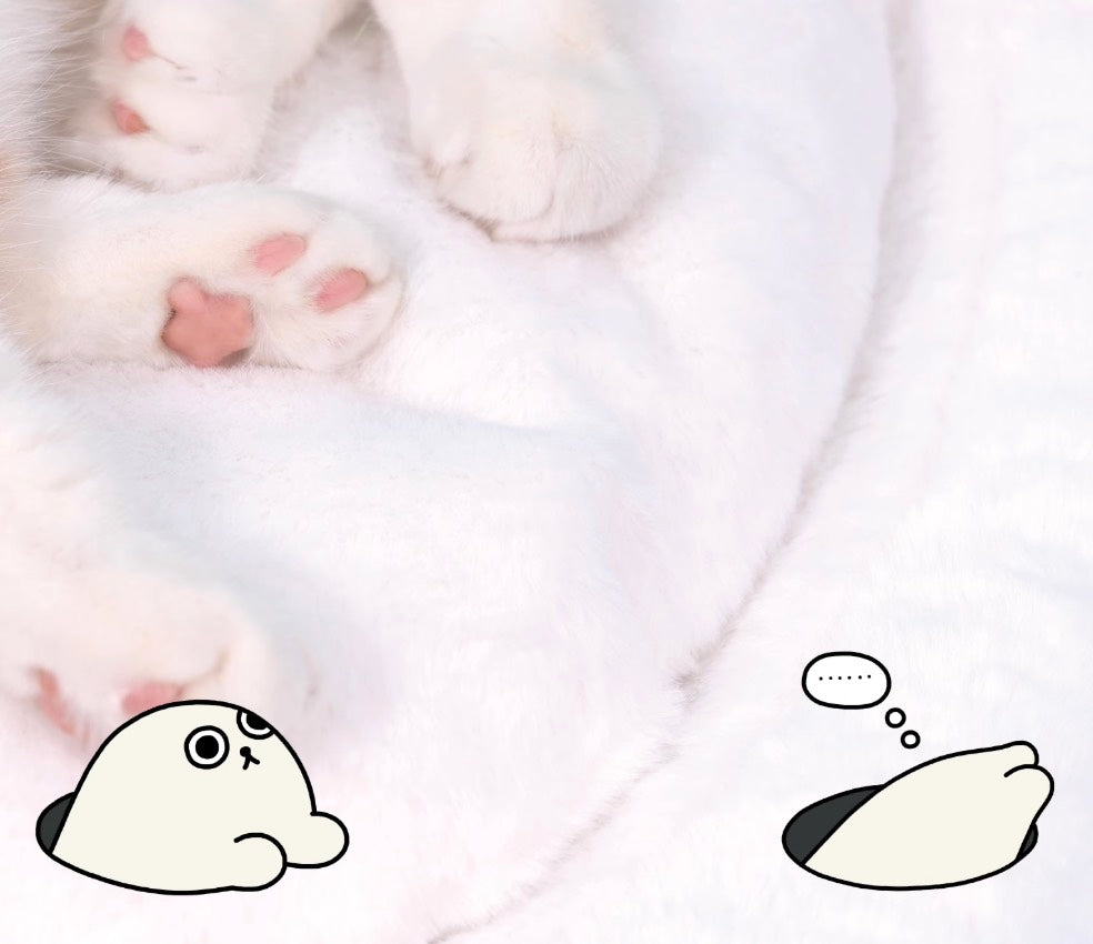 PurLab Seal Pet Bed