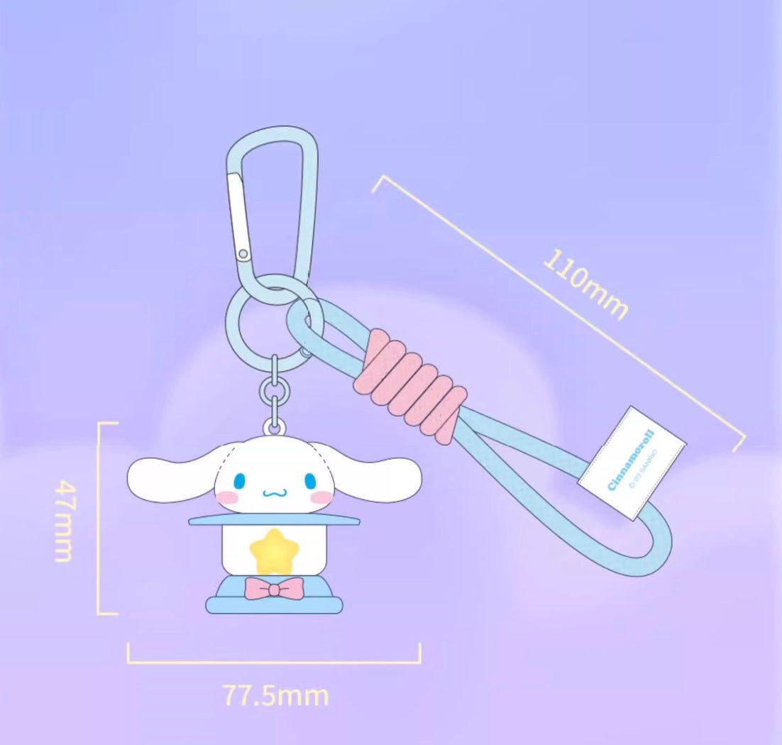 Sanrio Kerosene Lamp Night Light Keychain