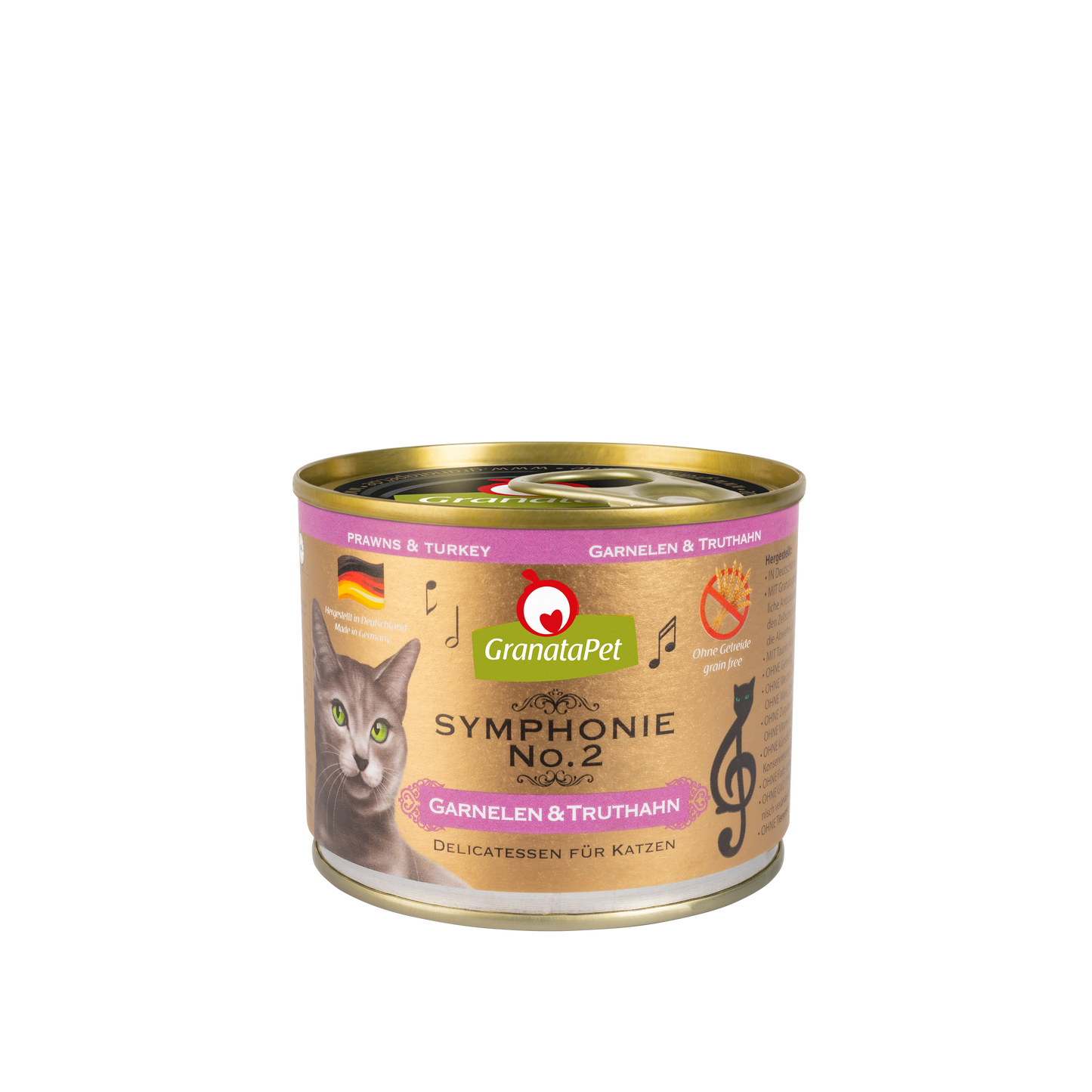 GranataPet Symphonie - No. 2 Prawns & Turkey Cat Wet Food
