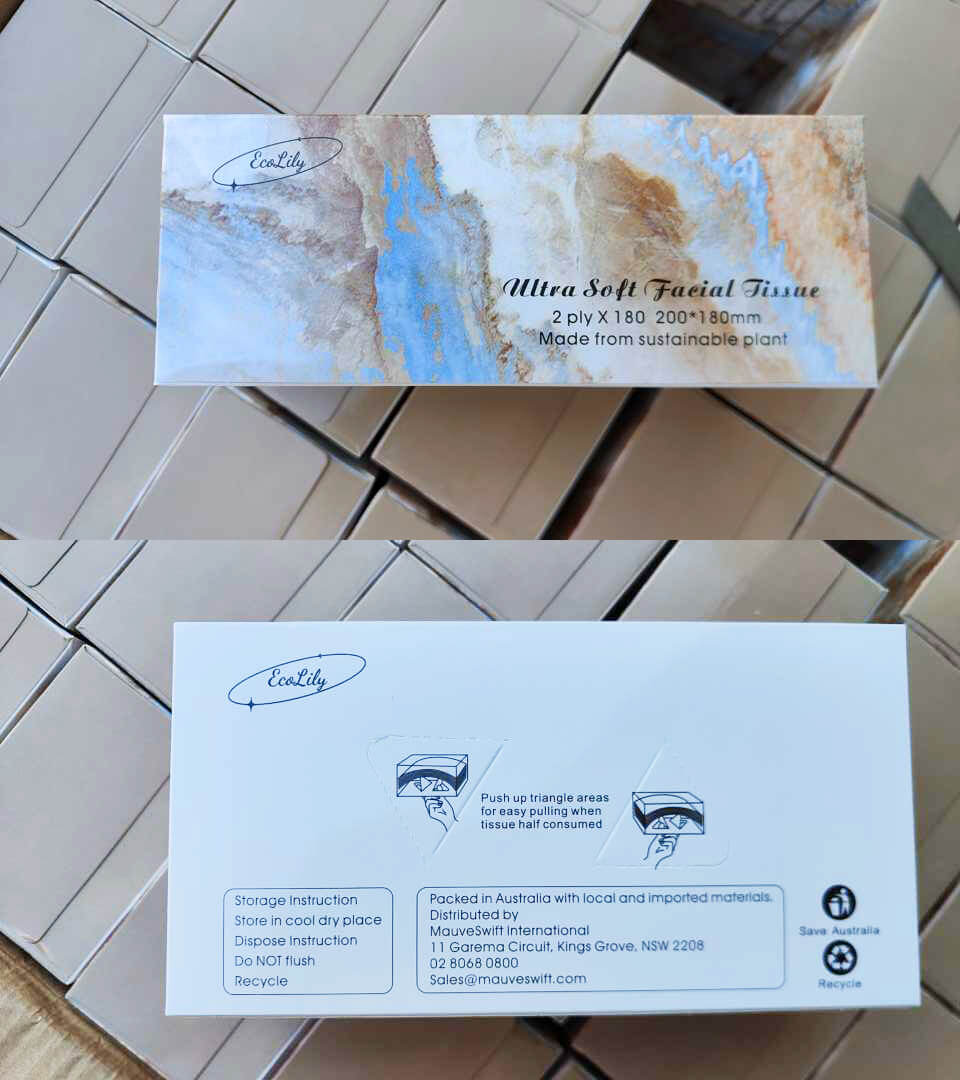 Ultra Soft Facial Tissue
