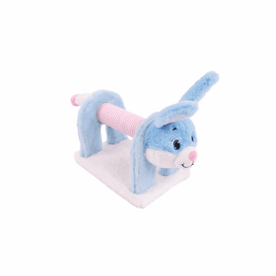 MASCARADE Cat Scratcher Bunny 52 x 18.5 x 32 cm - ChokyoPetStore