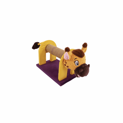 MASCARADE Cat Scratcher Giraffe 53.5 x 18.5 x 23 cm - ChokyoPetStore