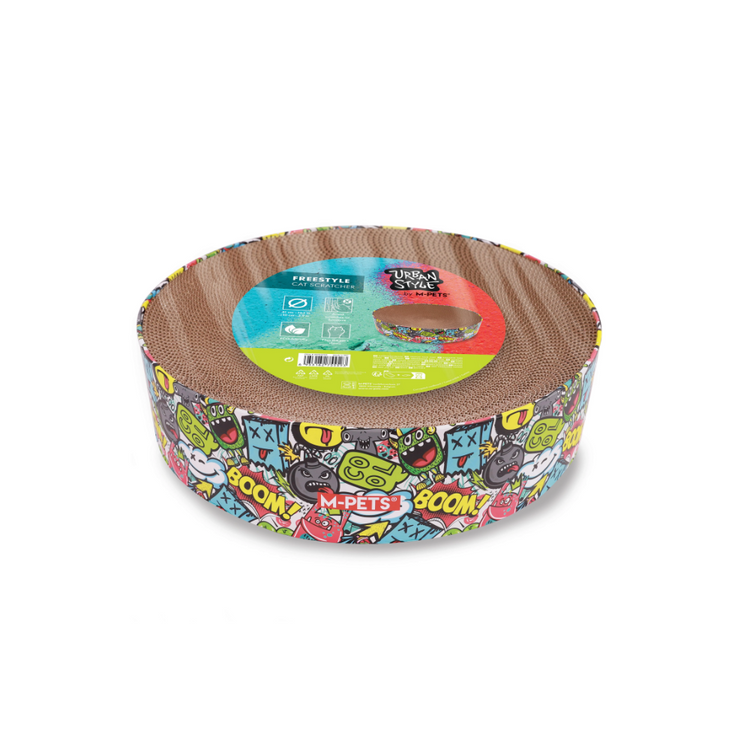 Urban Style FREESTYLE Cat Scracher Multi Color