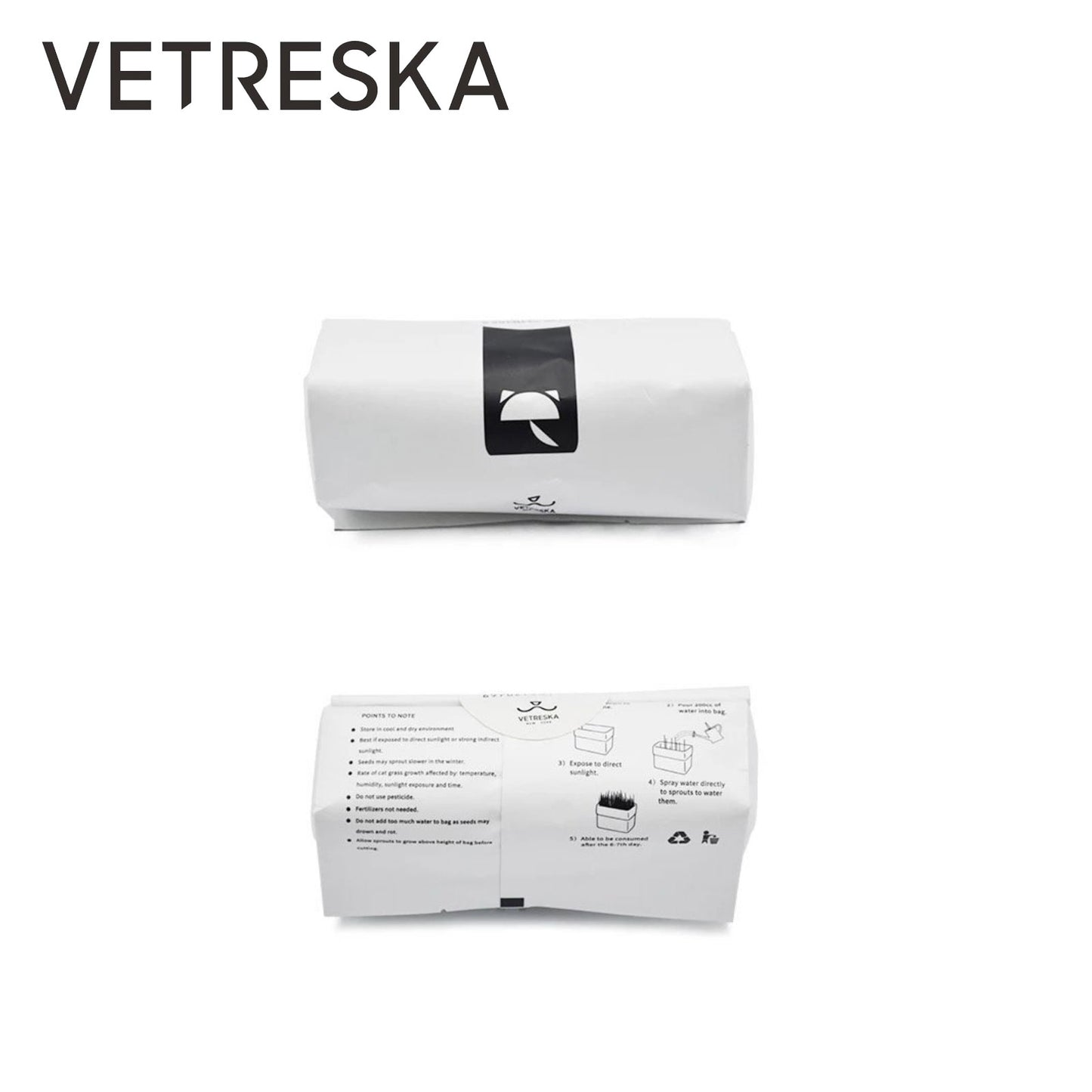 VETRESKA Cat Grass Soilless Seeds