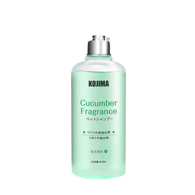 Kojima Dog Long Hair Cucumber Shampoo 380ml